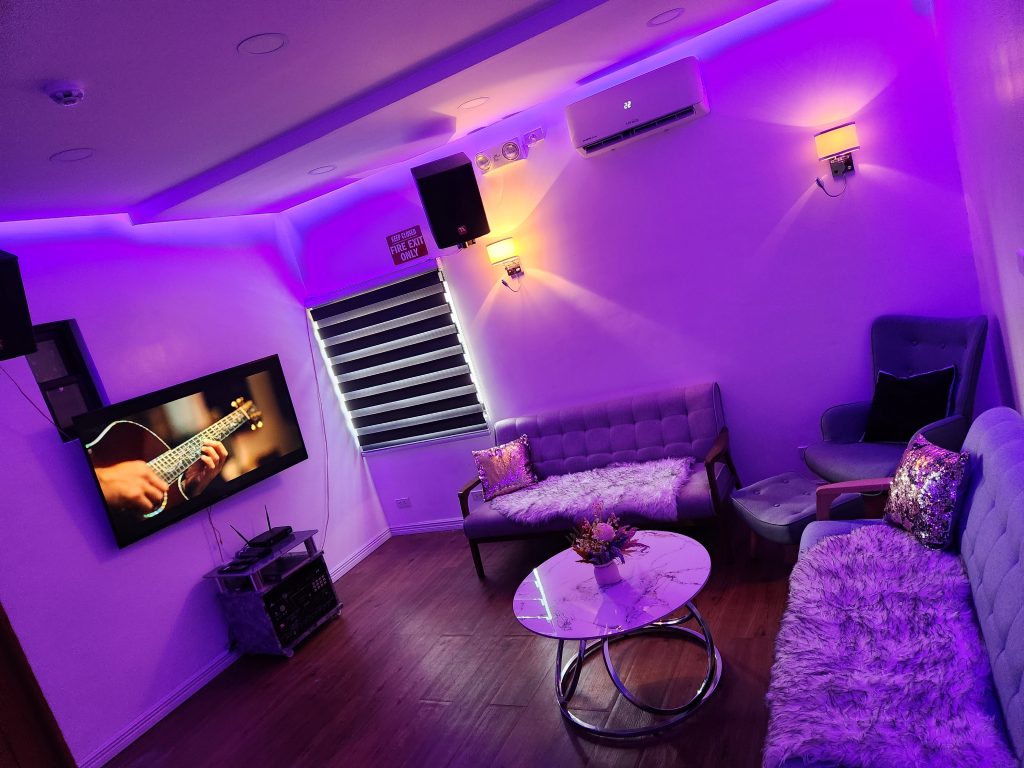 ktv room setup
